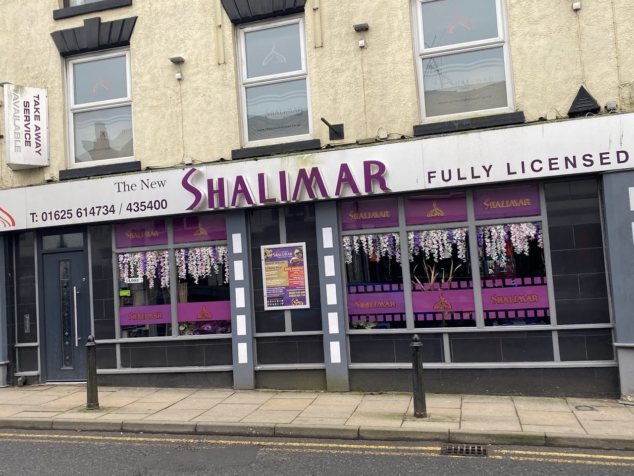 New shalimar restaurant