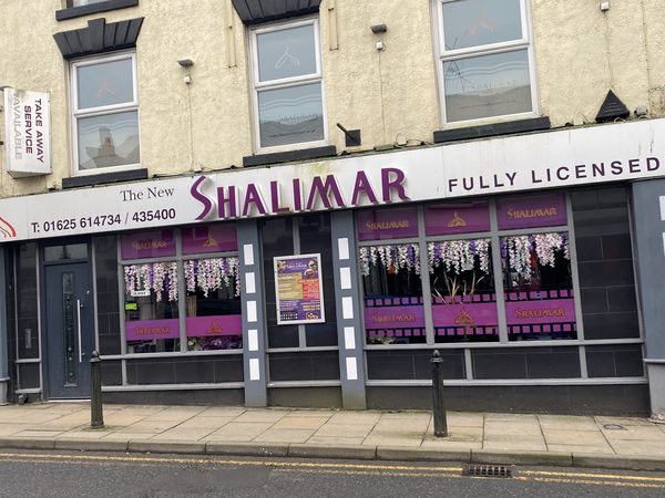 New shalimar restaurant