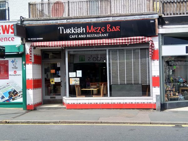 NEW TURKISH MEZE BAR