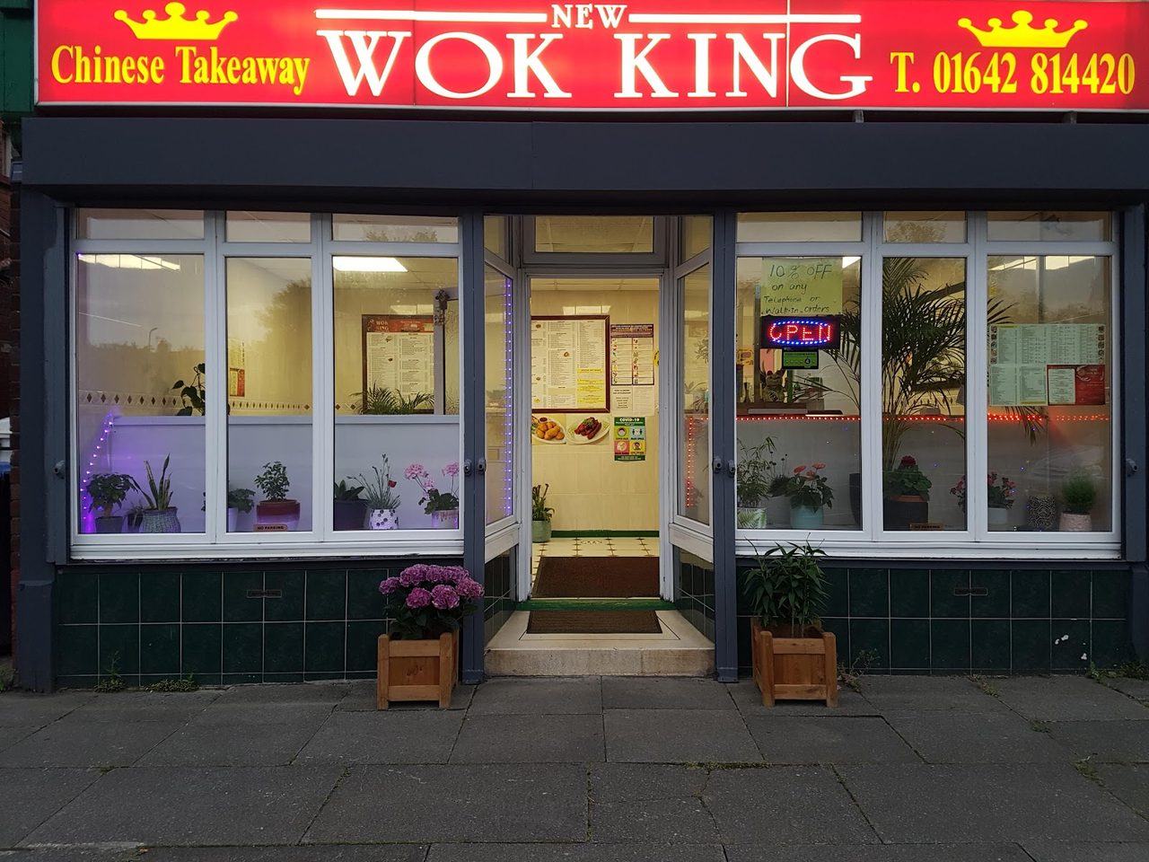 New Wok King