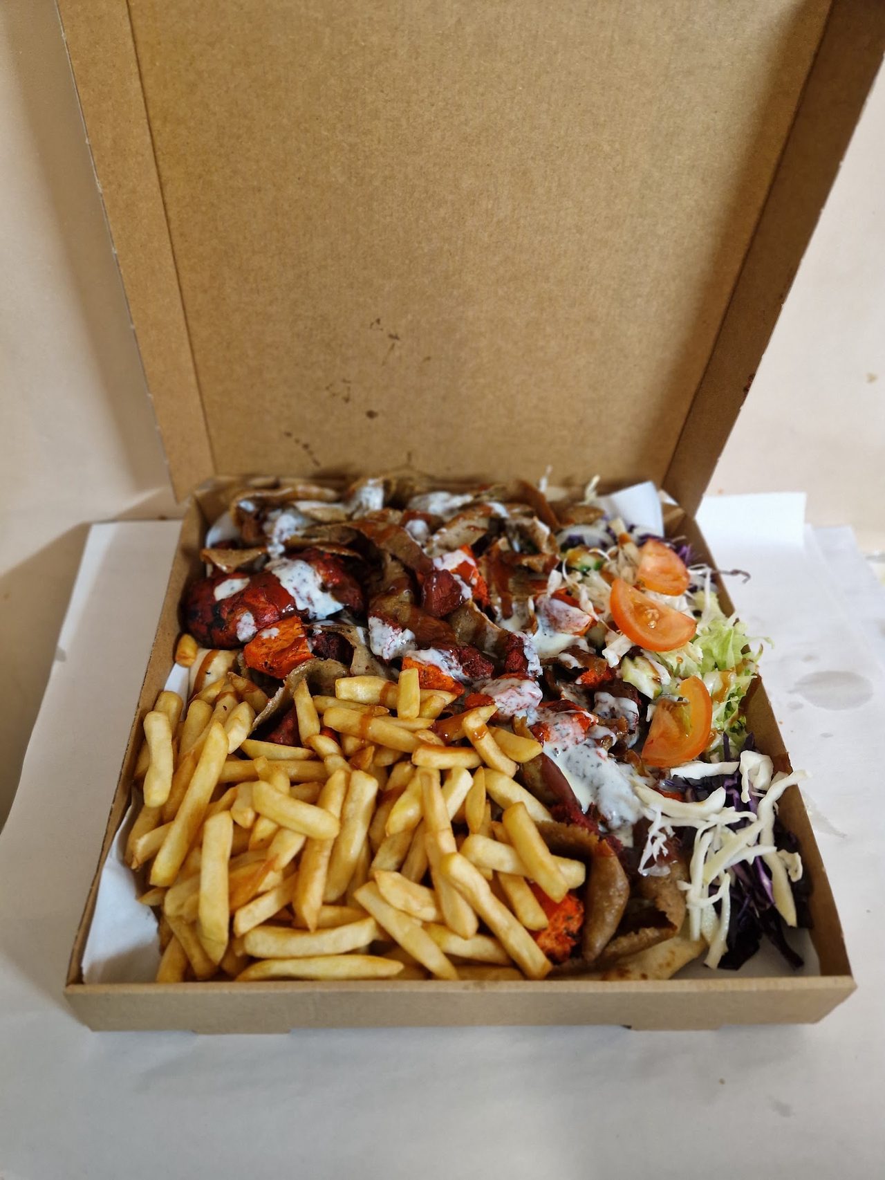 Newhall Balti Kebab & Pizzas