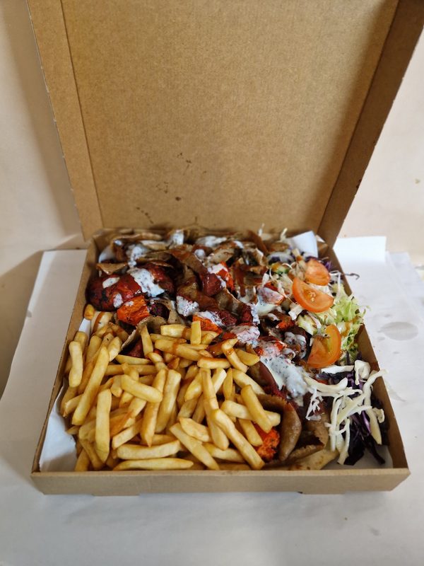 Newhall Balti Kebab & Pizzas
