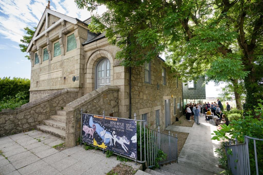 Newlyn Art Gallery Cafe