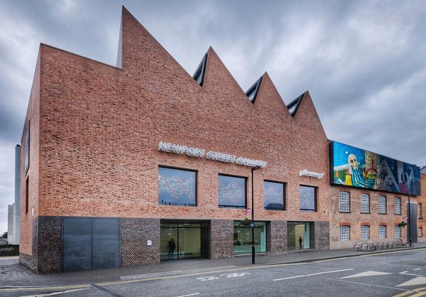 Newport Street Gallery Restaurant