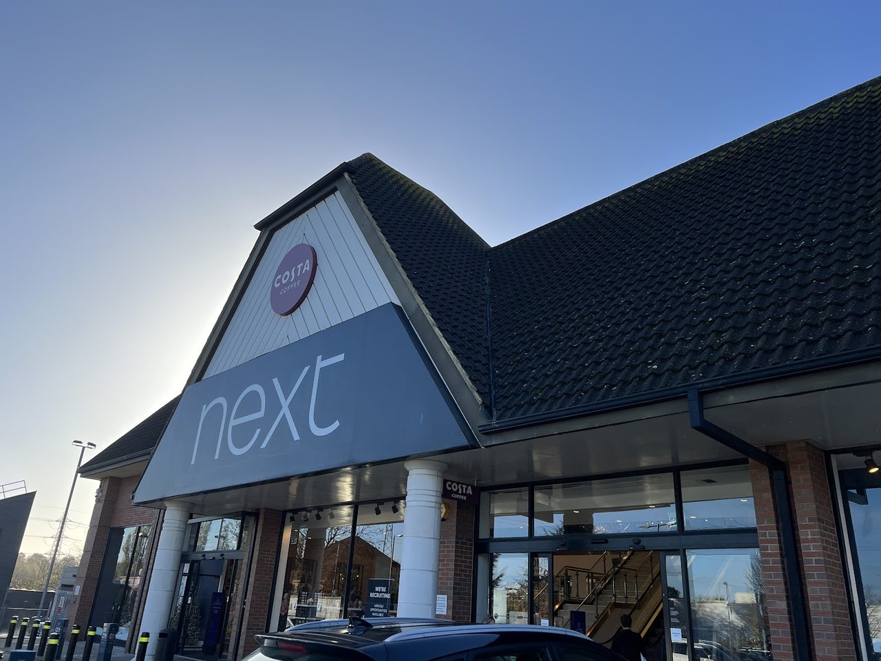 Next - Costa Coffee