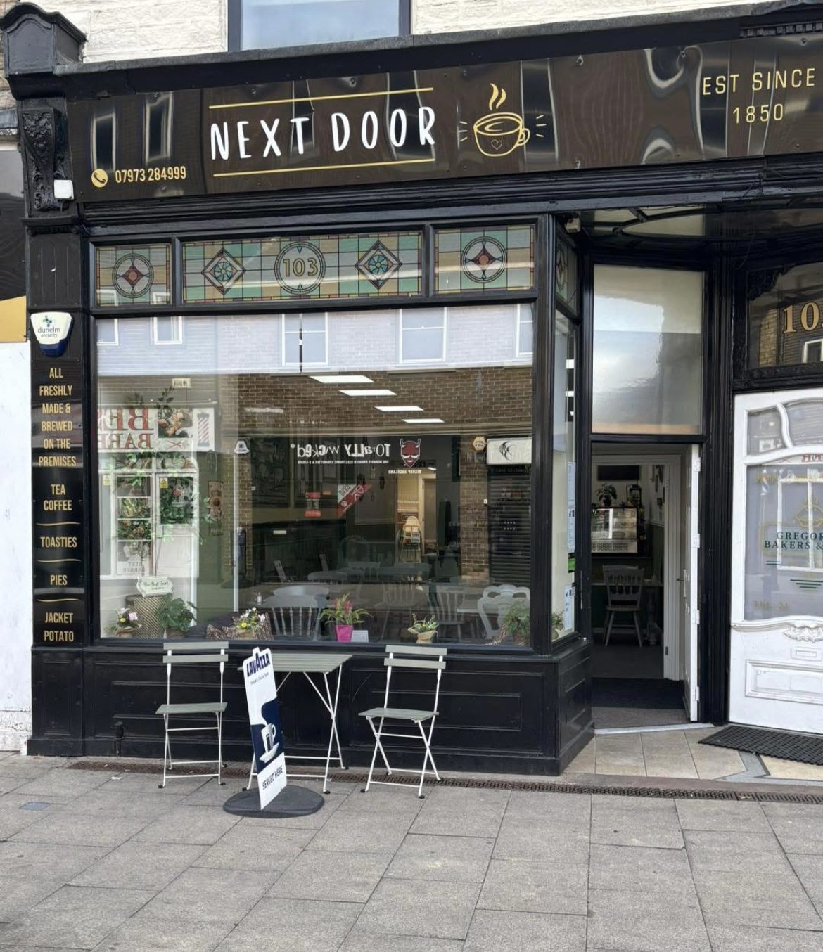 Next Door Cafe