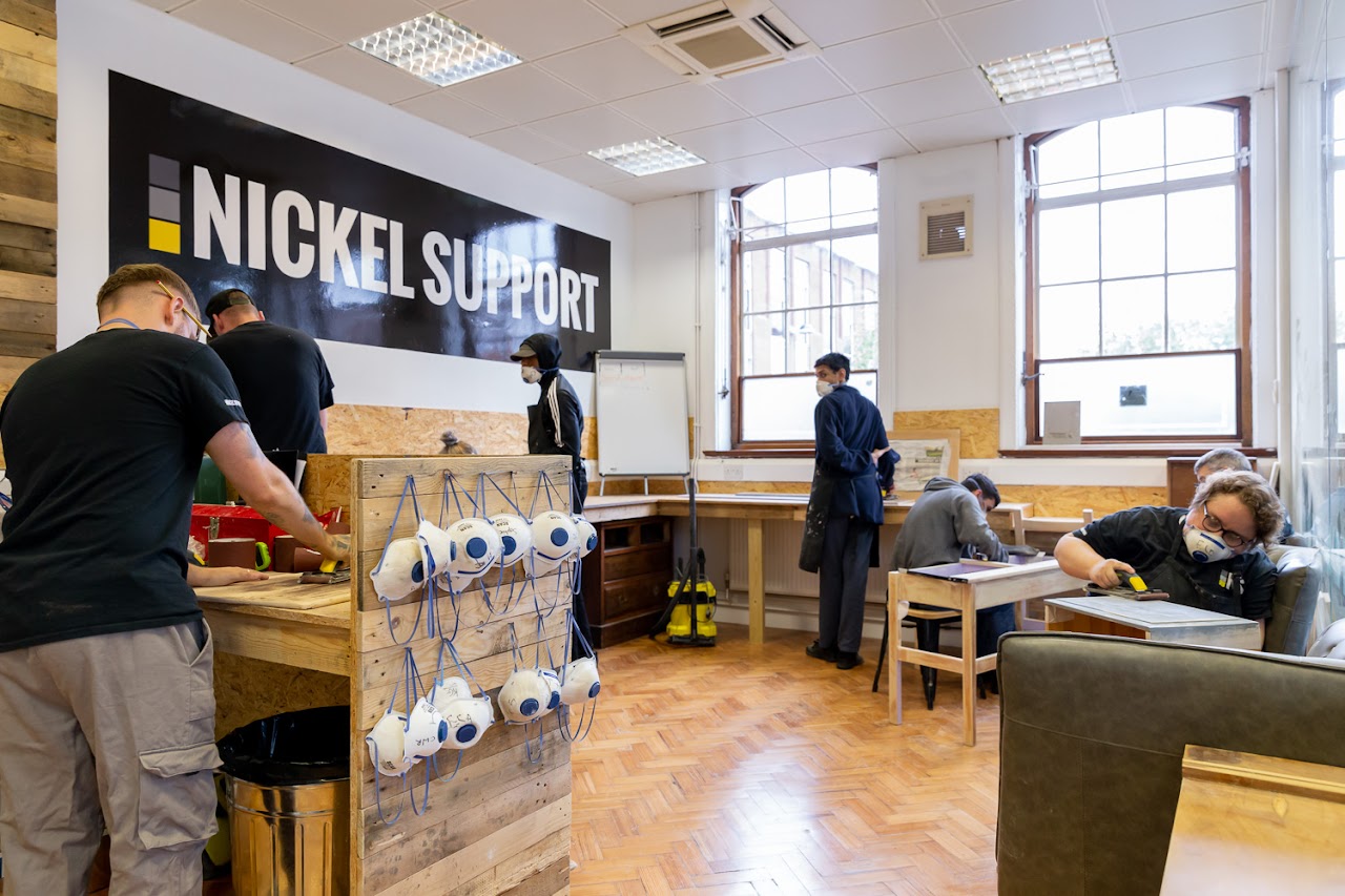 Nickel Support CIC