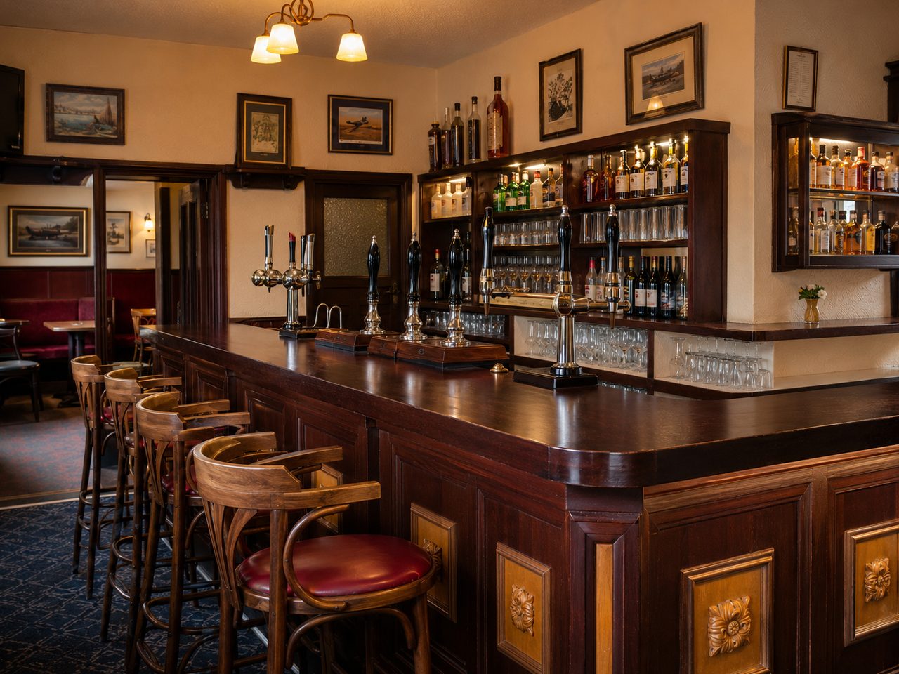 Nicky's Foodbar Stalybridge At Wharf Tavern