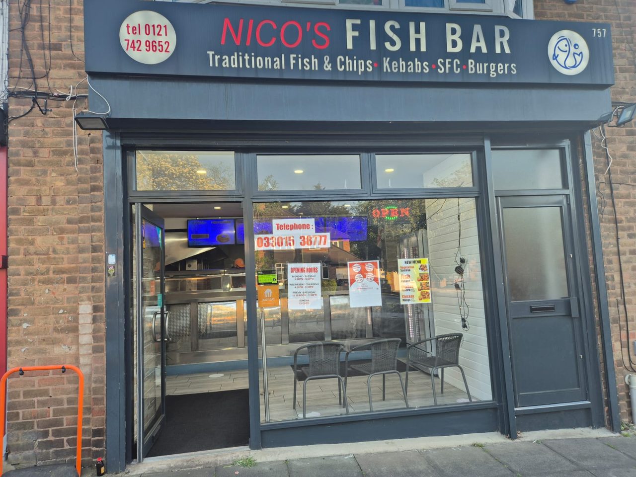Nicos Fish And Bar