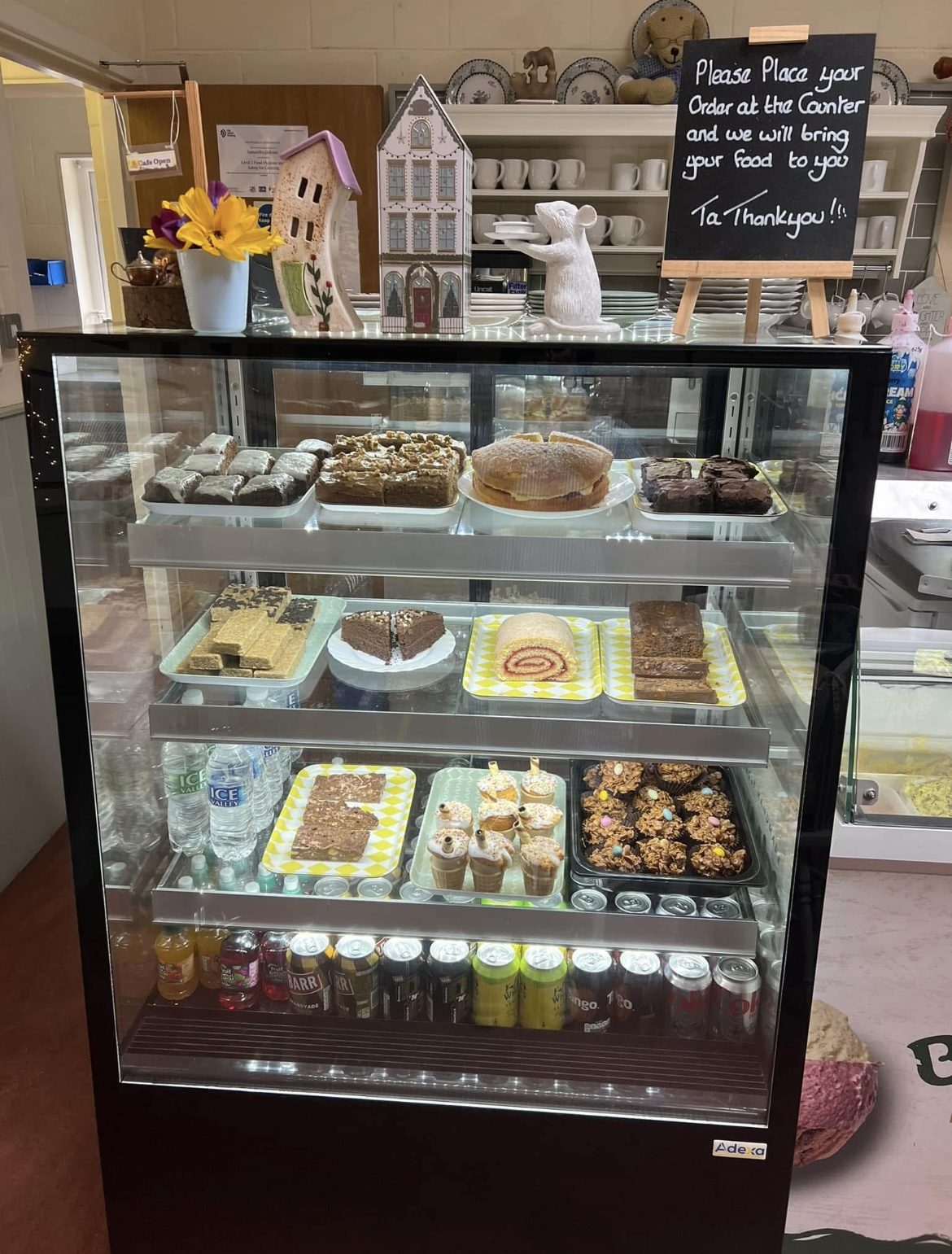 Nidderdale Way Cafe