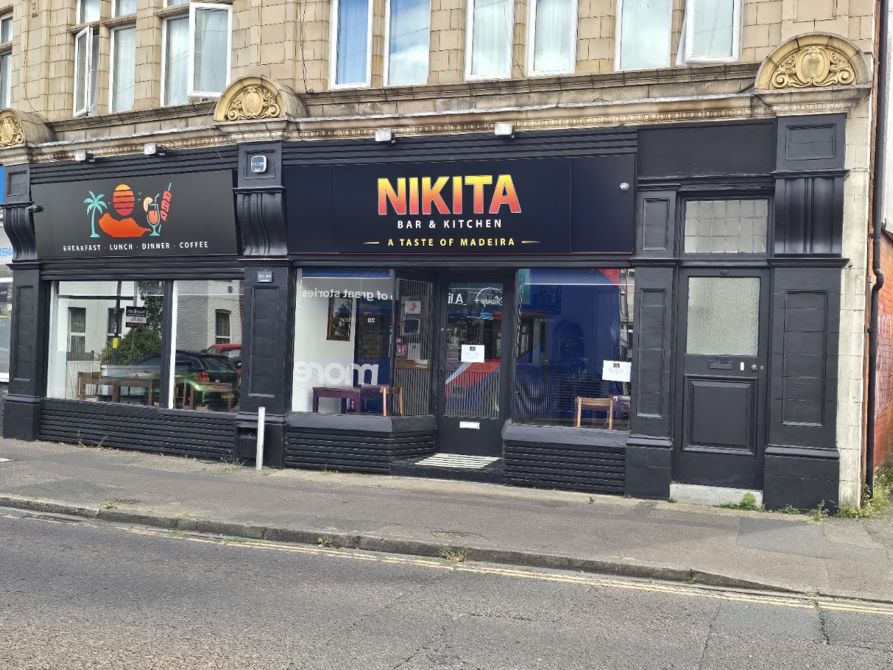 NIKITA Bar & Kitchen