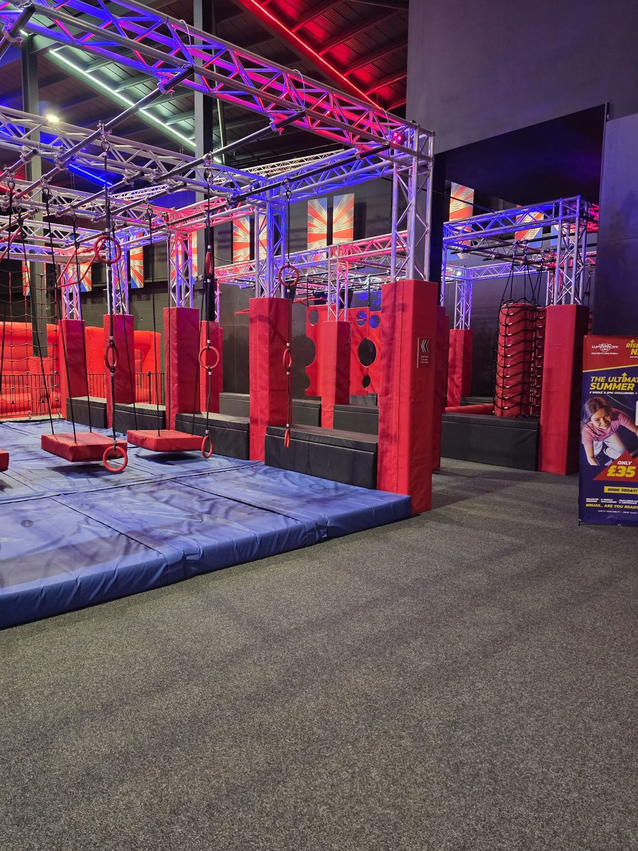 Ninja Warrior UK Teesside