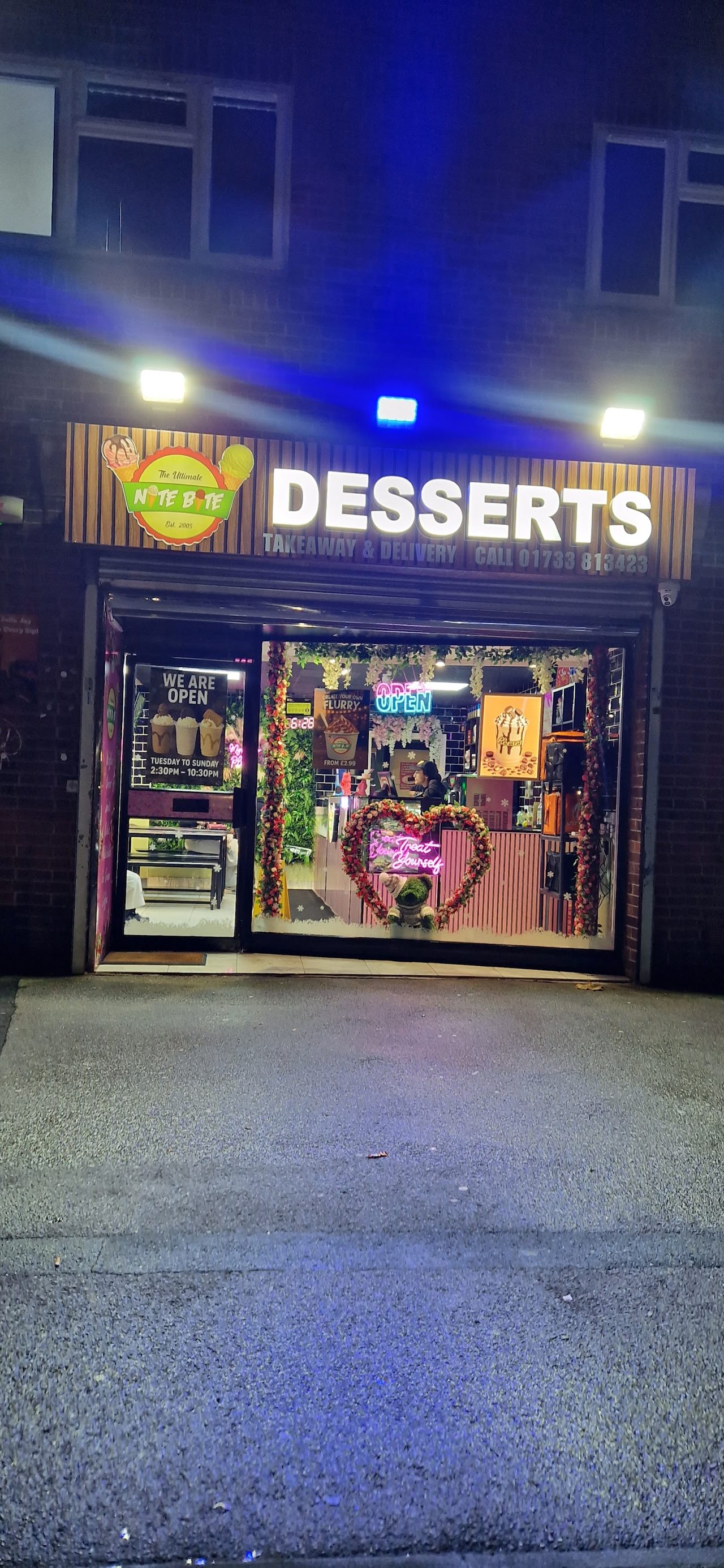 Nite Bite desserts