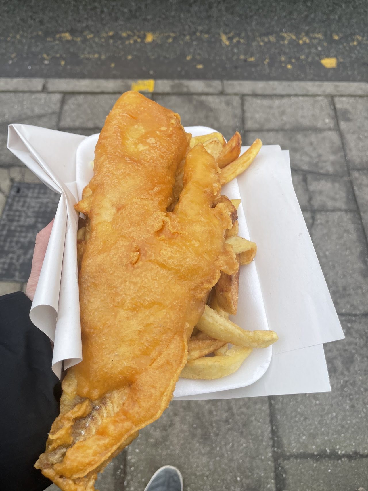 nks sushi bar / nks fish and chips
