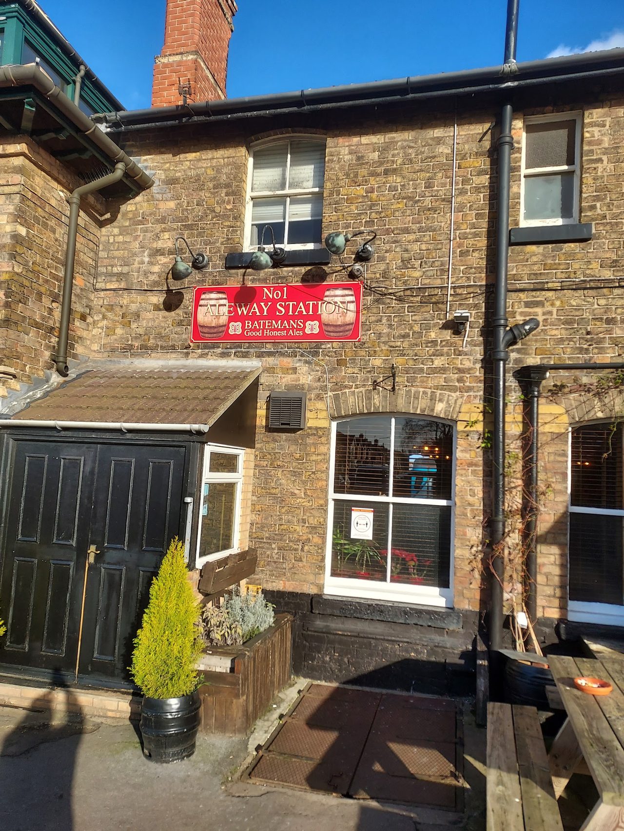 No 1 Refreshment Rooms