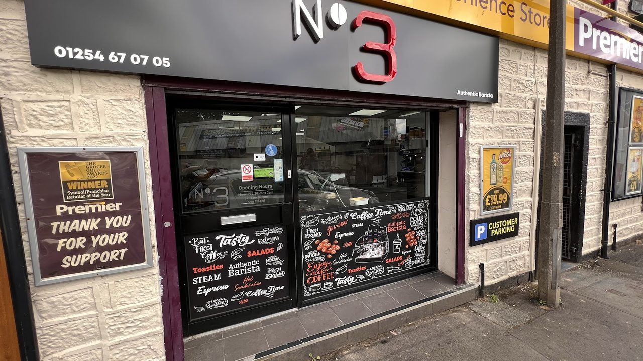 No 3 Espresso Bar