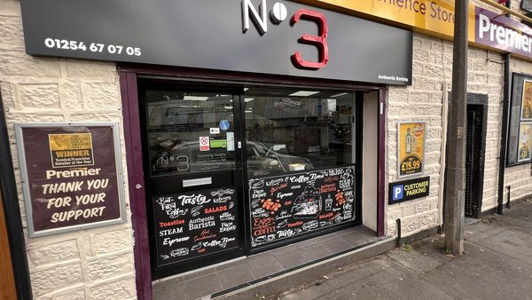 No 3 Espresso Bar