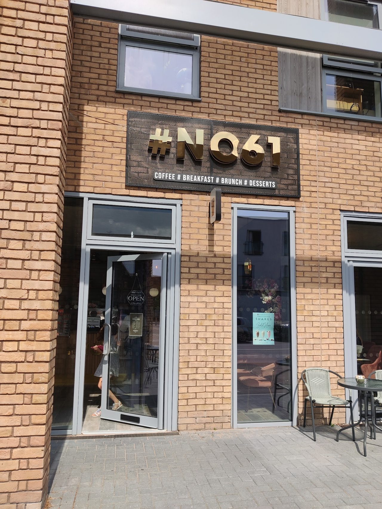No 61 Cafe