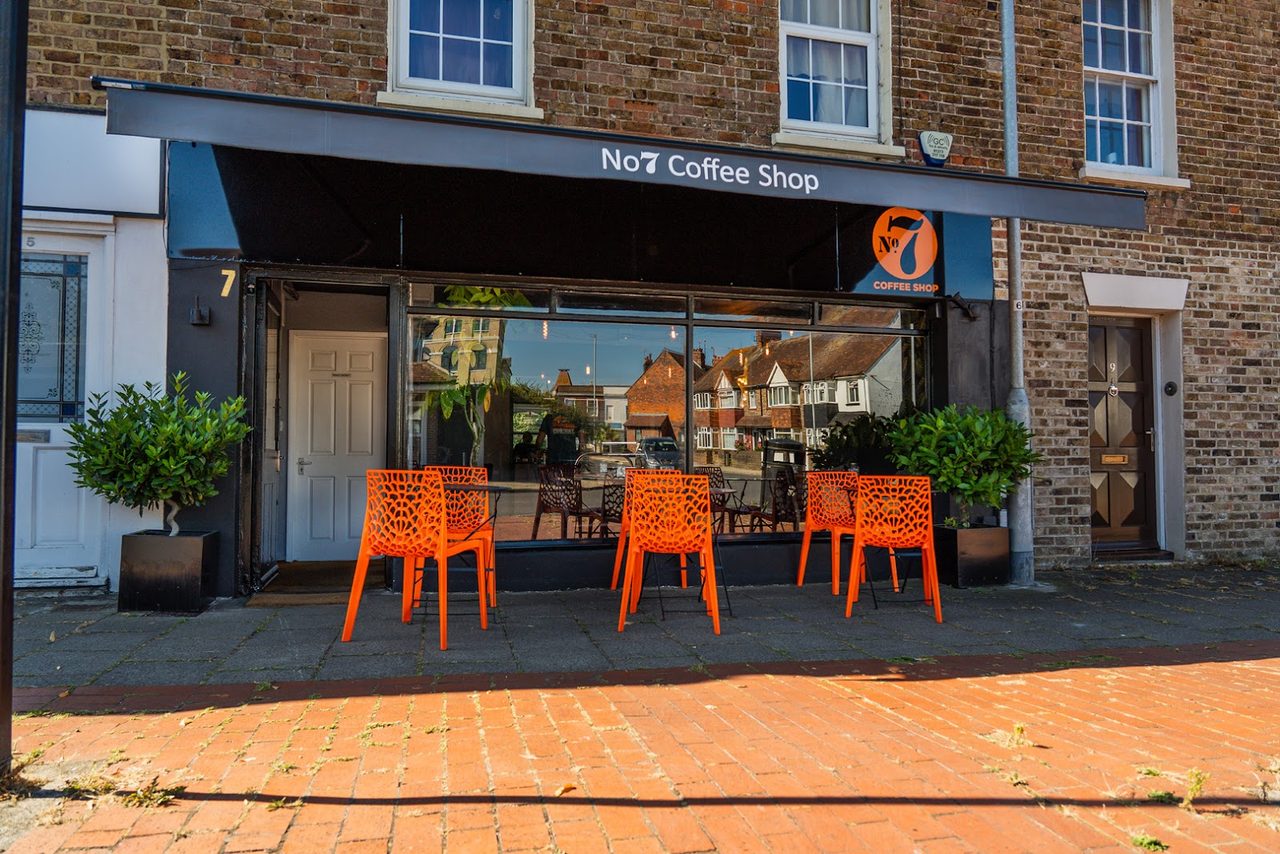 No 7 Coffee Shop