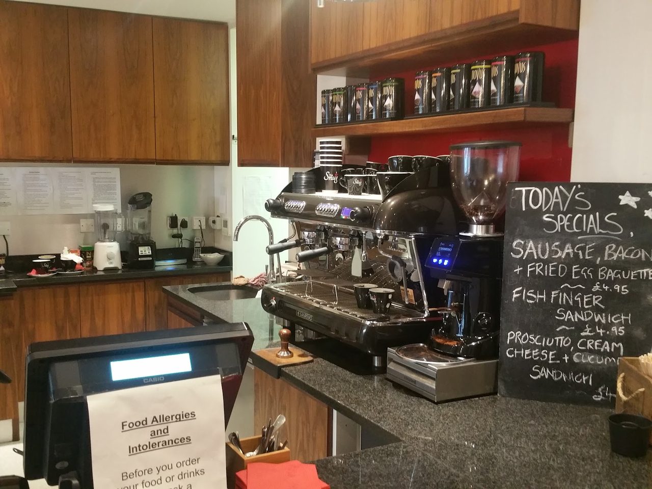 Noakes Coffee Heathfield Ltd