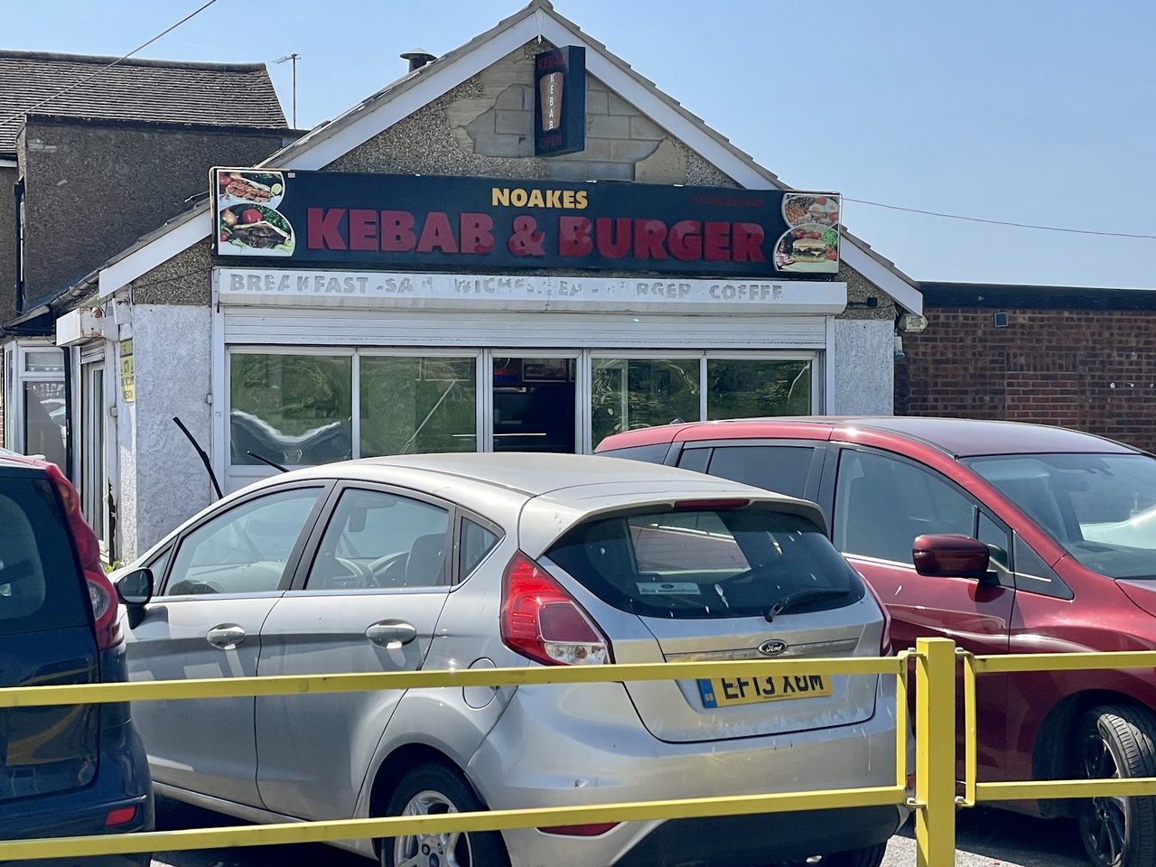 Noakes Kebabs Burger
