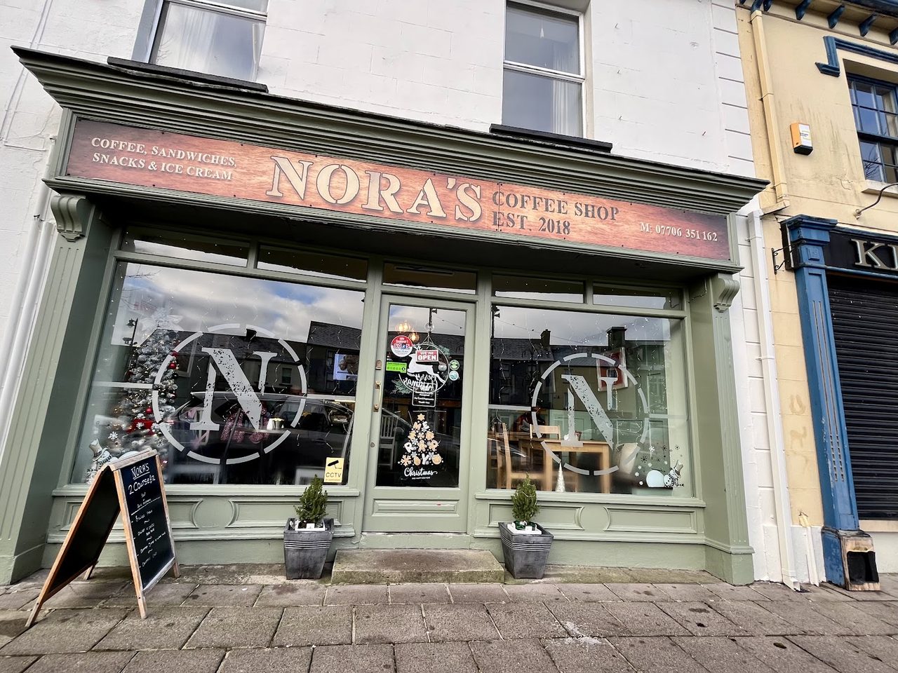 Nora's Coffee Shop