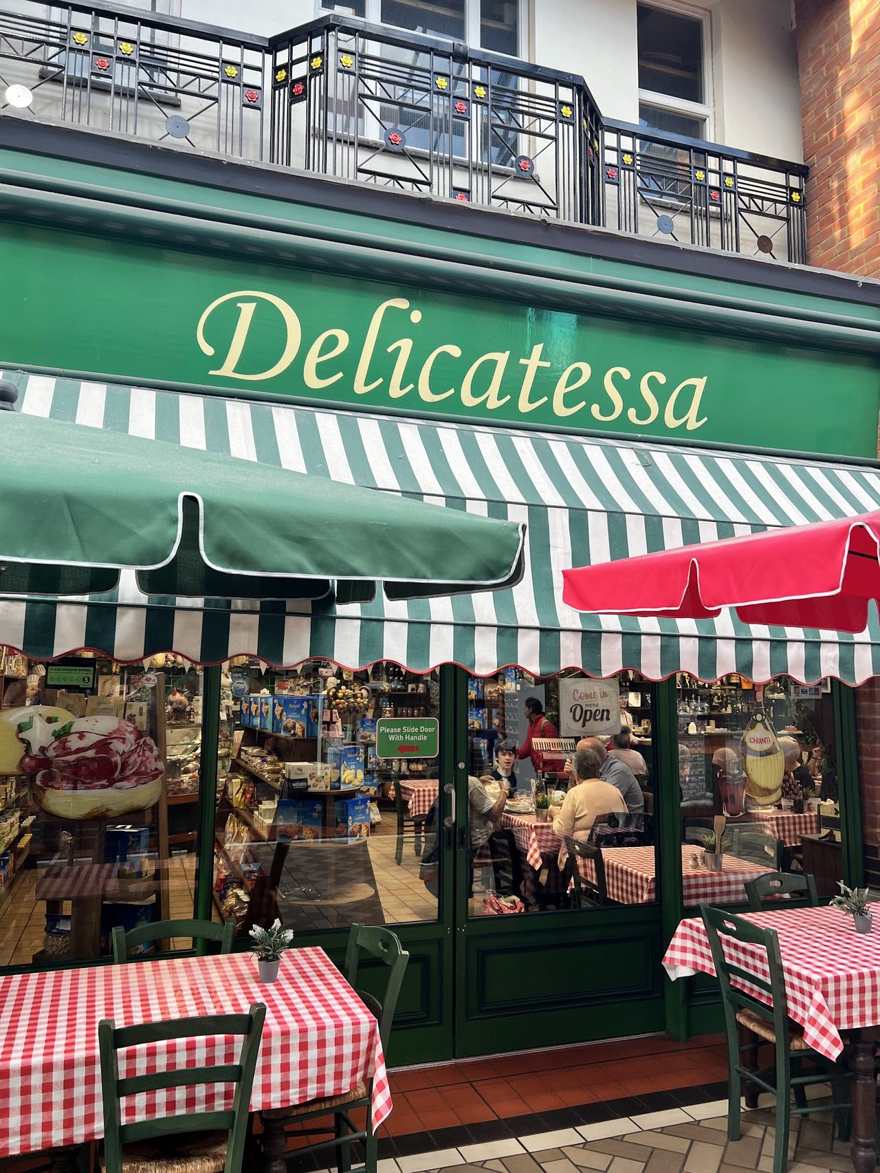 Norfolk Street Deli Ltd