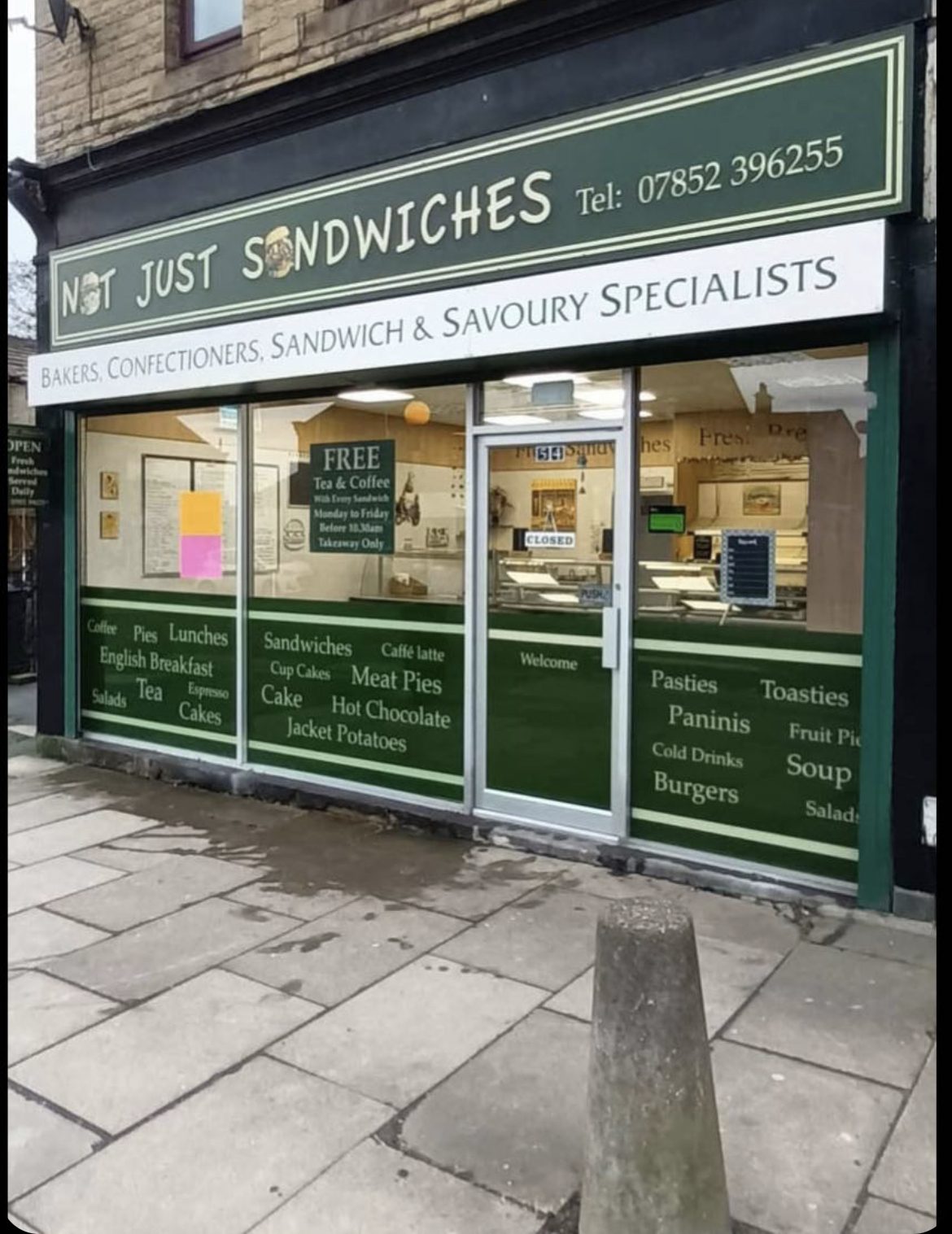 Not Just Sandwiches
