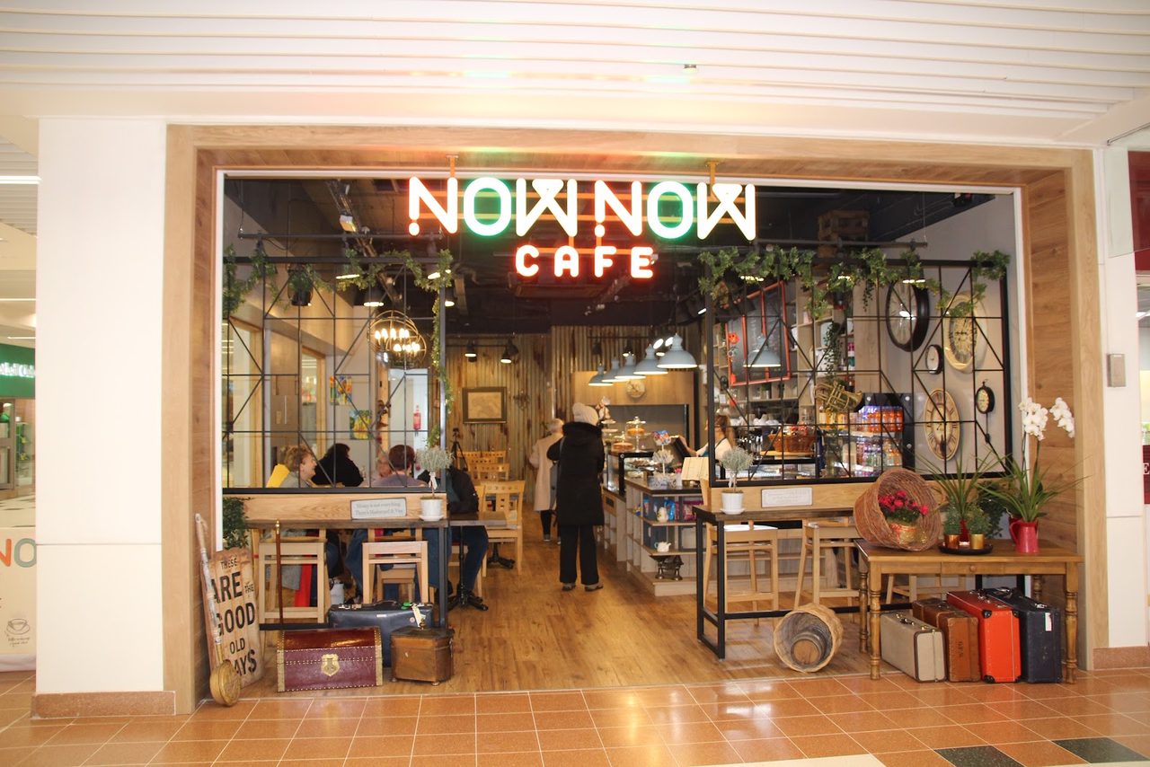 Now Now Cafe