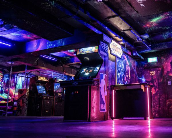 NQ64 Arcade Bar Northern Quarter
