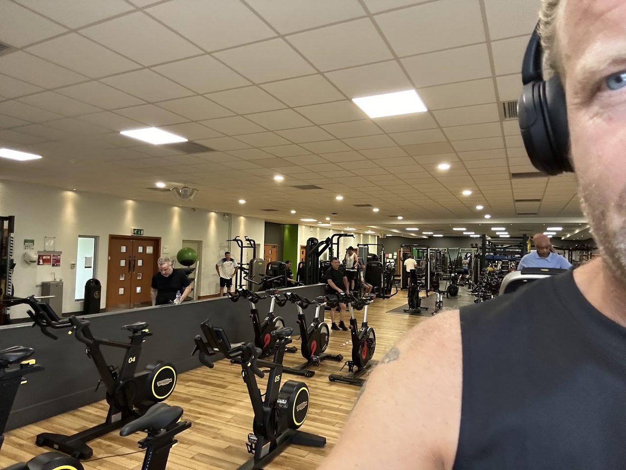 Nuffield Health Fitness and Wellbeing