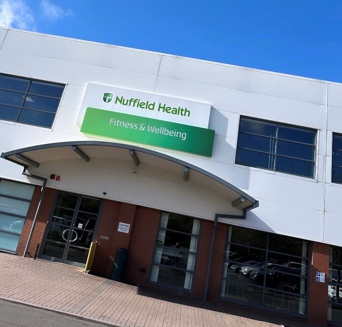 Nuffield Health - Fitness & Wellbeing