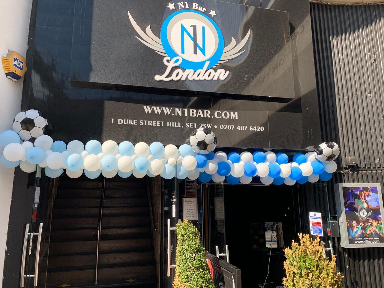 Number 1 Bar & Restaurant