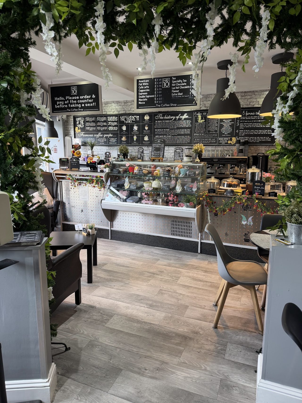 Number 10 Coffee Shop