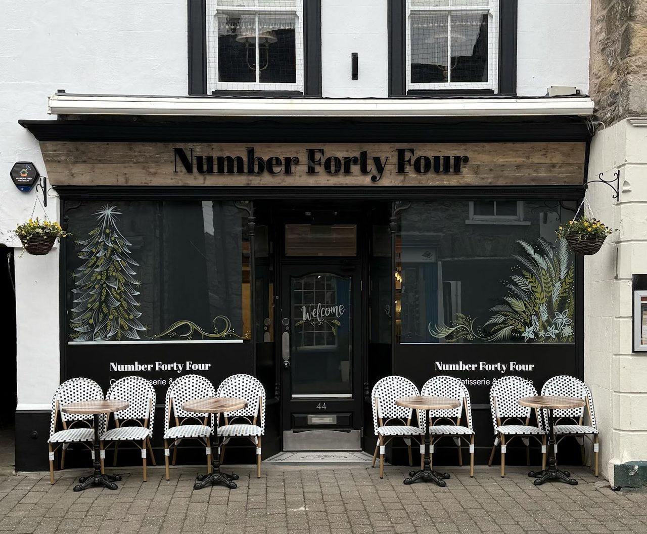 Number Forty Four