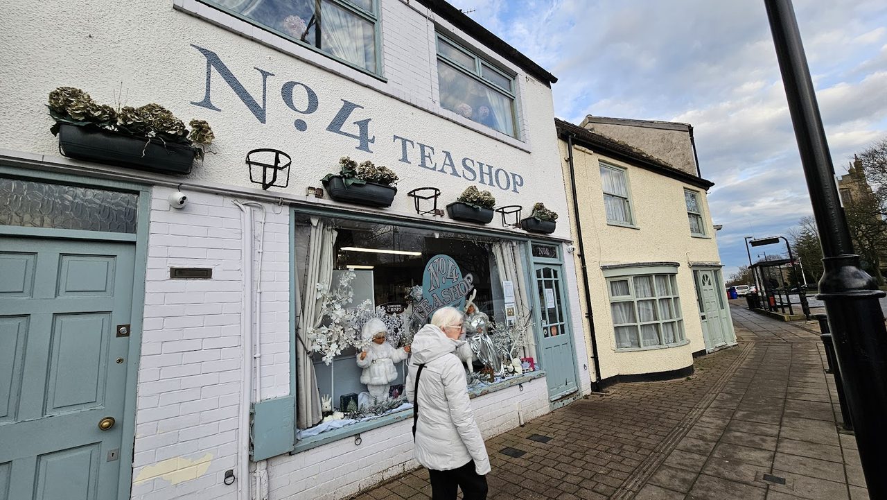 Number Four Teashop