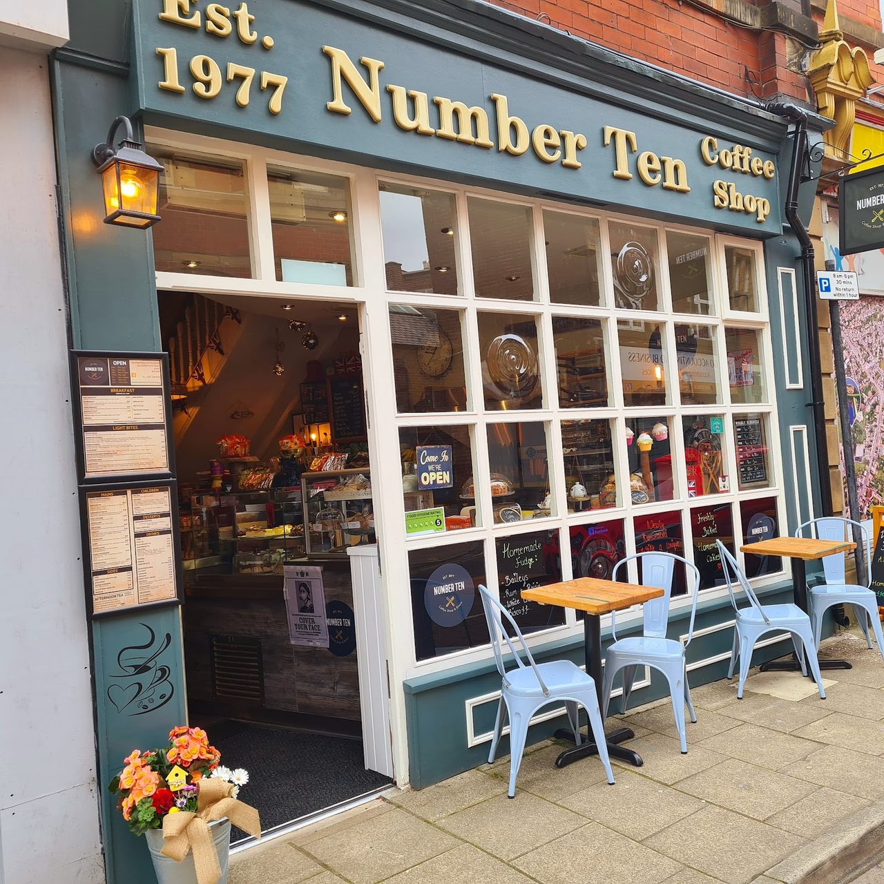 Number Ten Coffee Shop