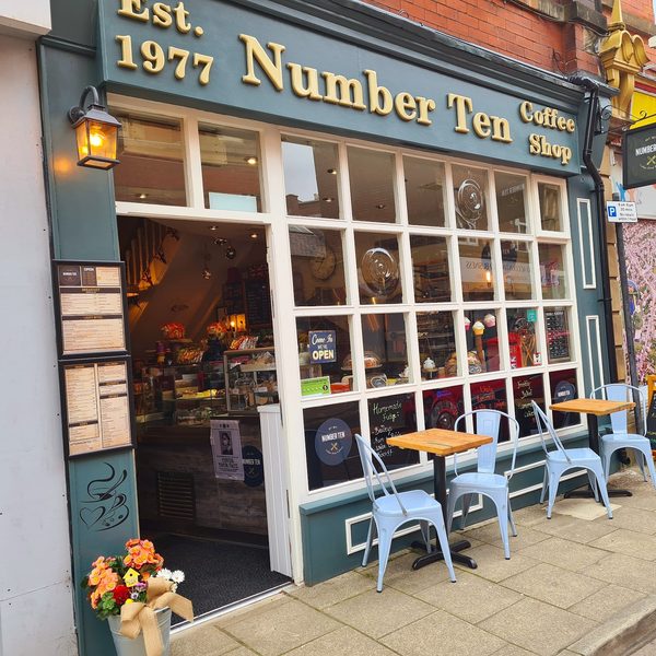 Number Ten Coffee Shop