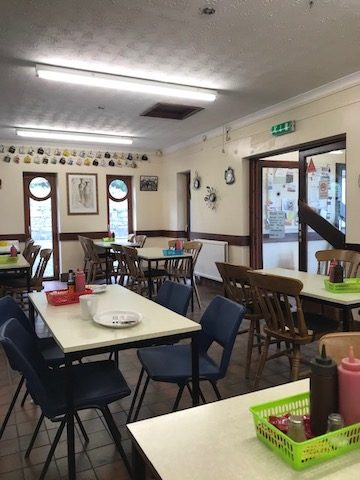 Nunney Catch Cafe