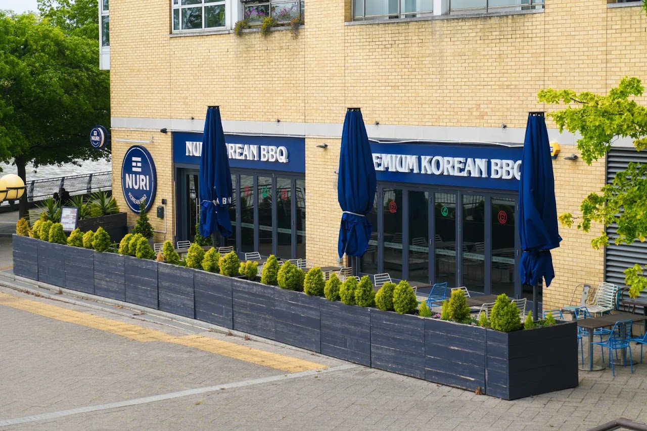 NURI Korean BBQ Canary Wharf