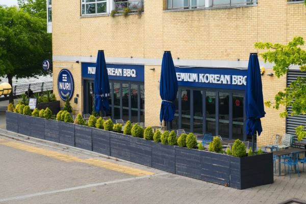 NURI Korean BBQ Canary Wharf