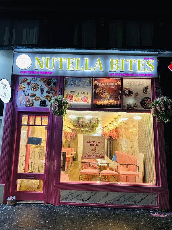 Nutella Bites