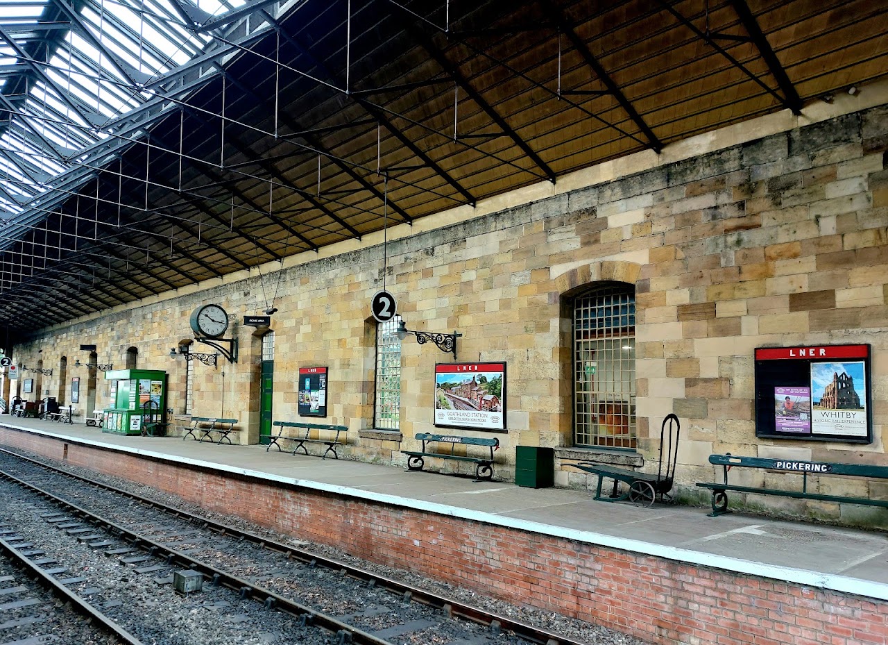 NYMR - Pickering Station Tearooms