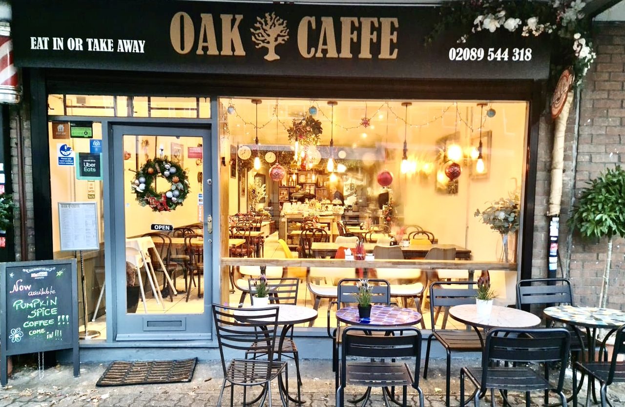 Oak Caffe Stanmore