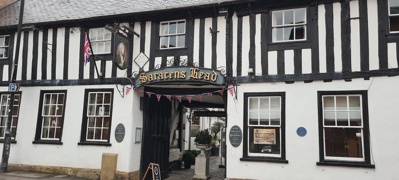 Oak Restaurant At The Saracens Head Hotel