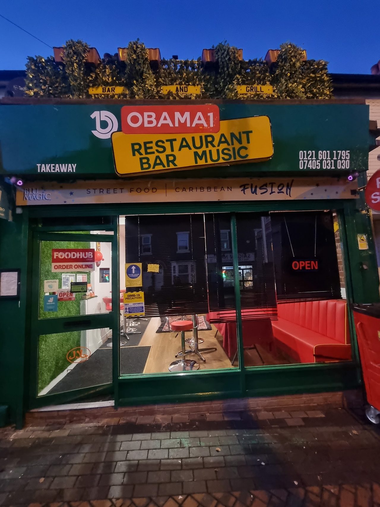 Obama1 Restaurant Ltd