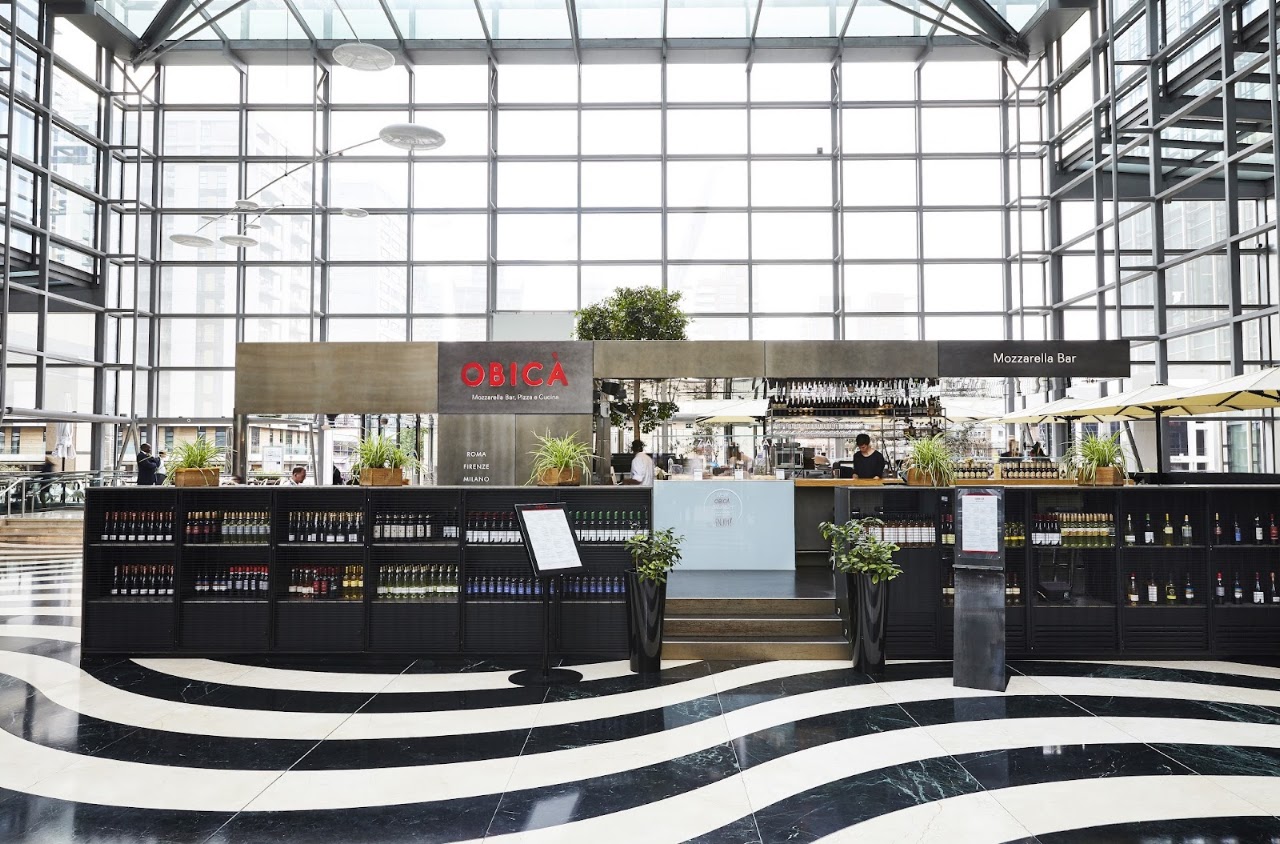 Obicà Mozzarella Bar Canary Wharf