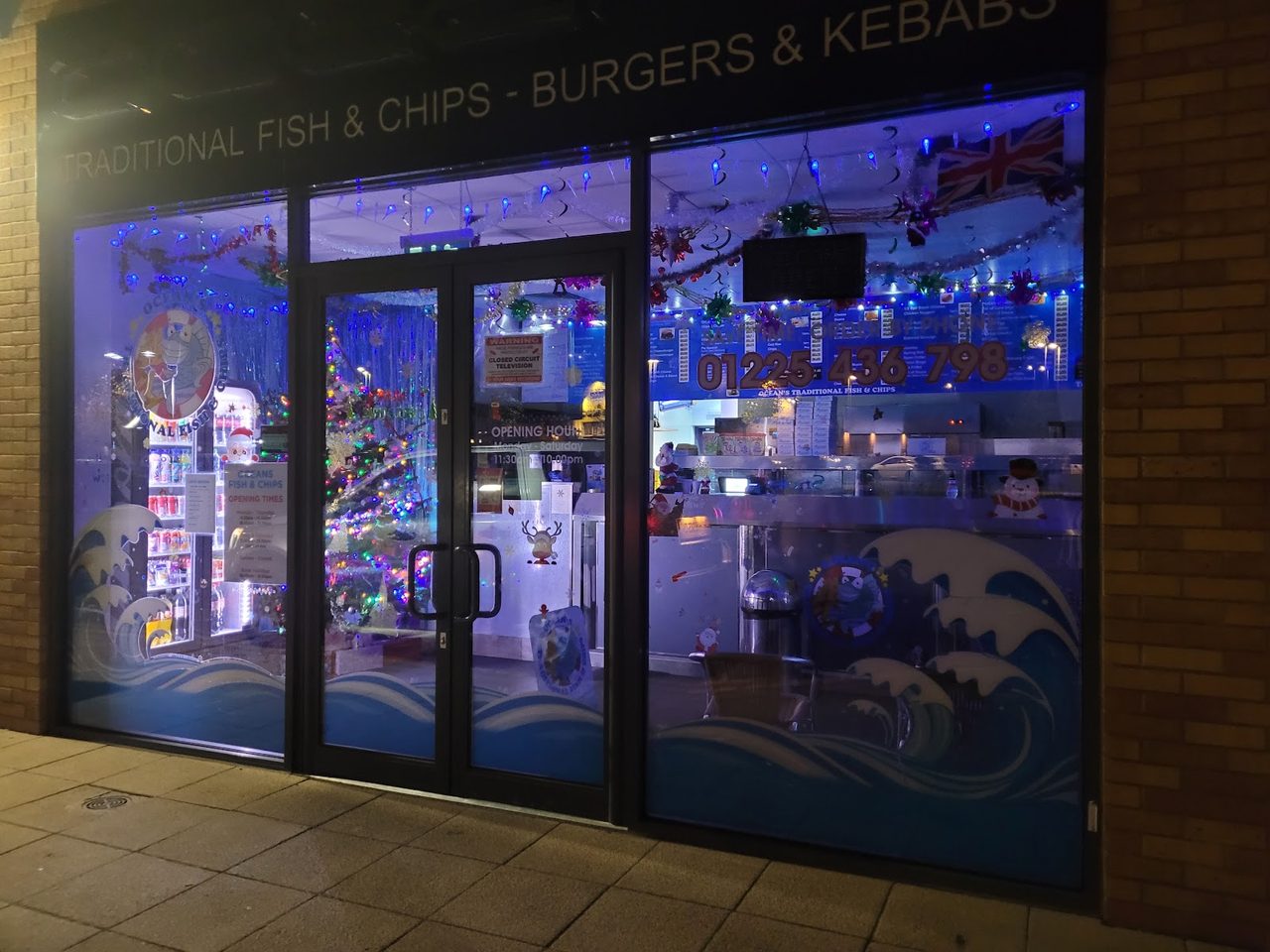 Ocean Fish and Chips