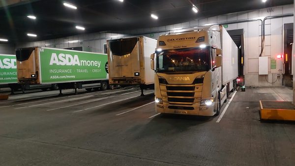 OCS @ Asda CDC Lutterworth