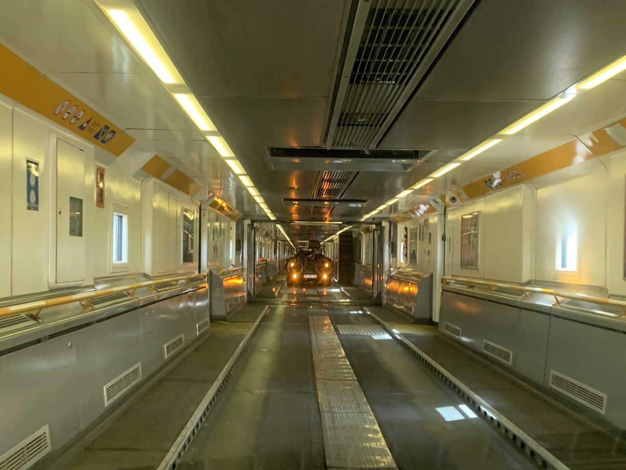 OCS at Eurotunnel